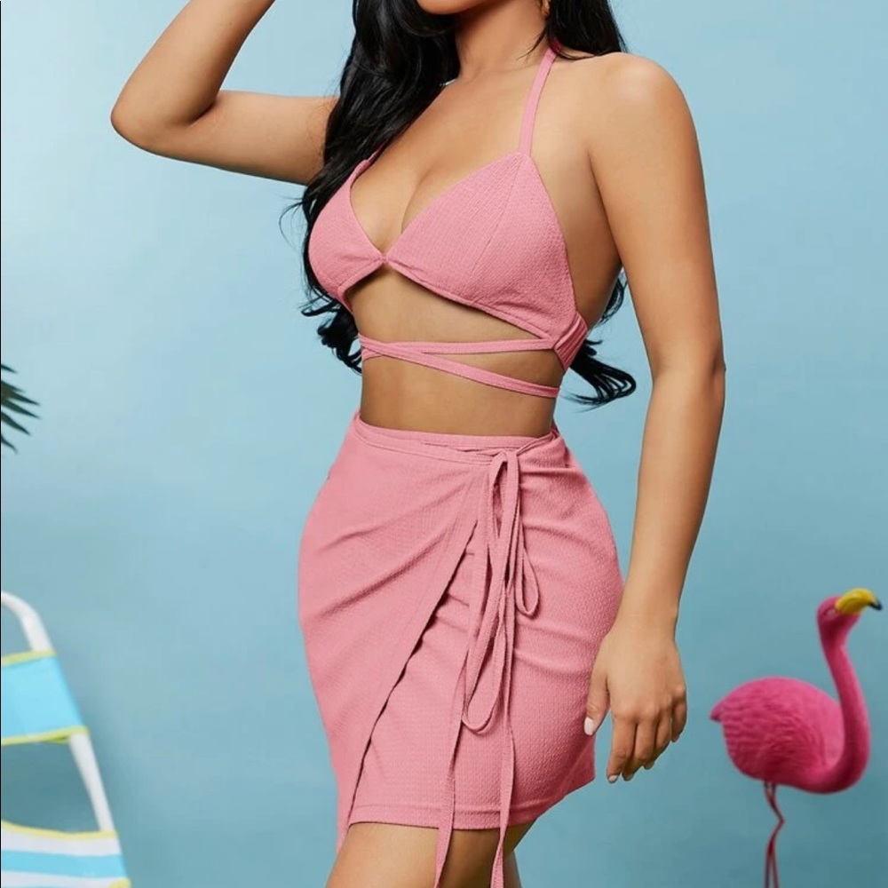 Shein Skirt Set